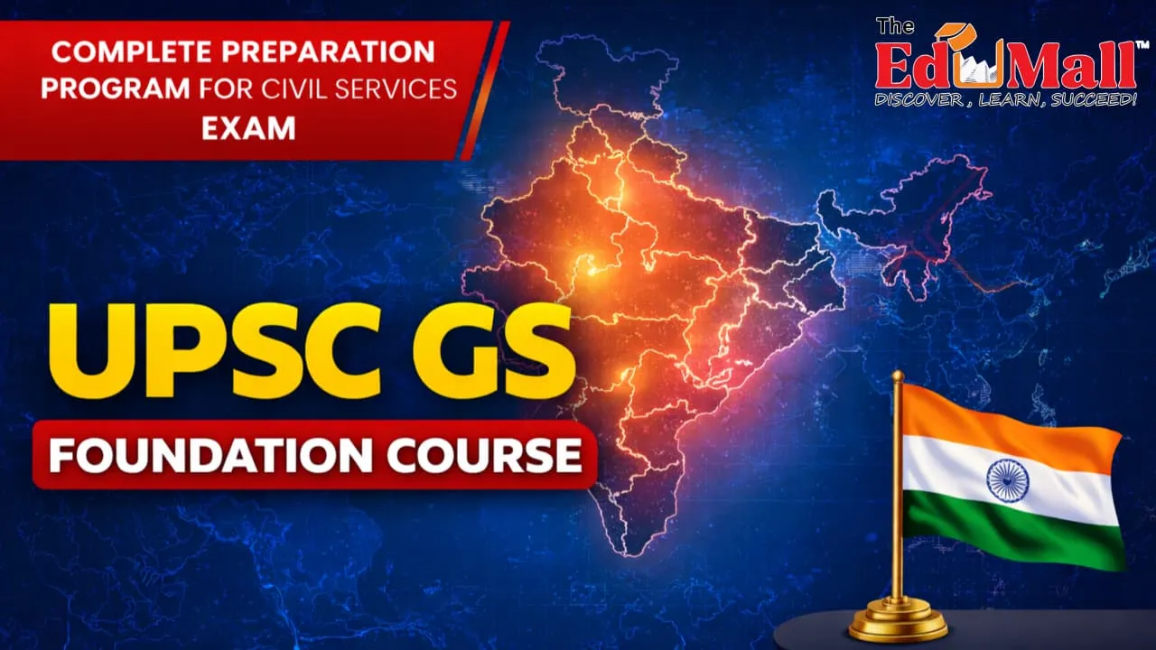 UPSC GS Foundation Course
