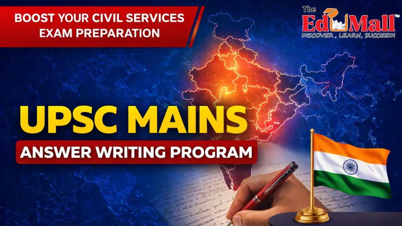 UPSC Mains Answer Writing Program