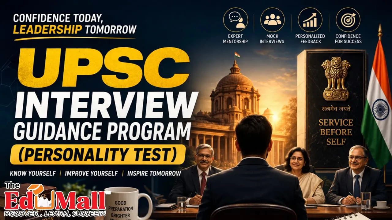 Interview Guidance Program (Personality Test)