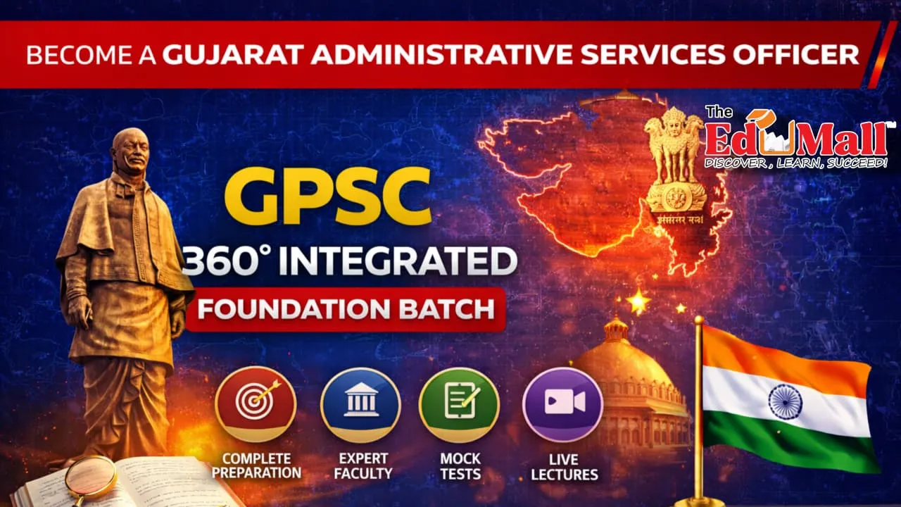 GPSC 360° Integrated Foundation Batch