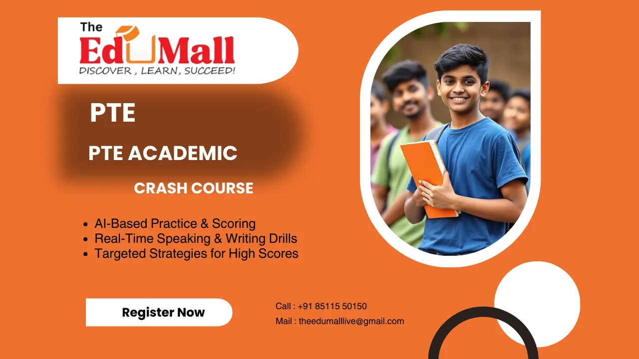 PTE CRASH COURSE