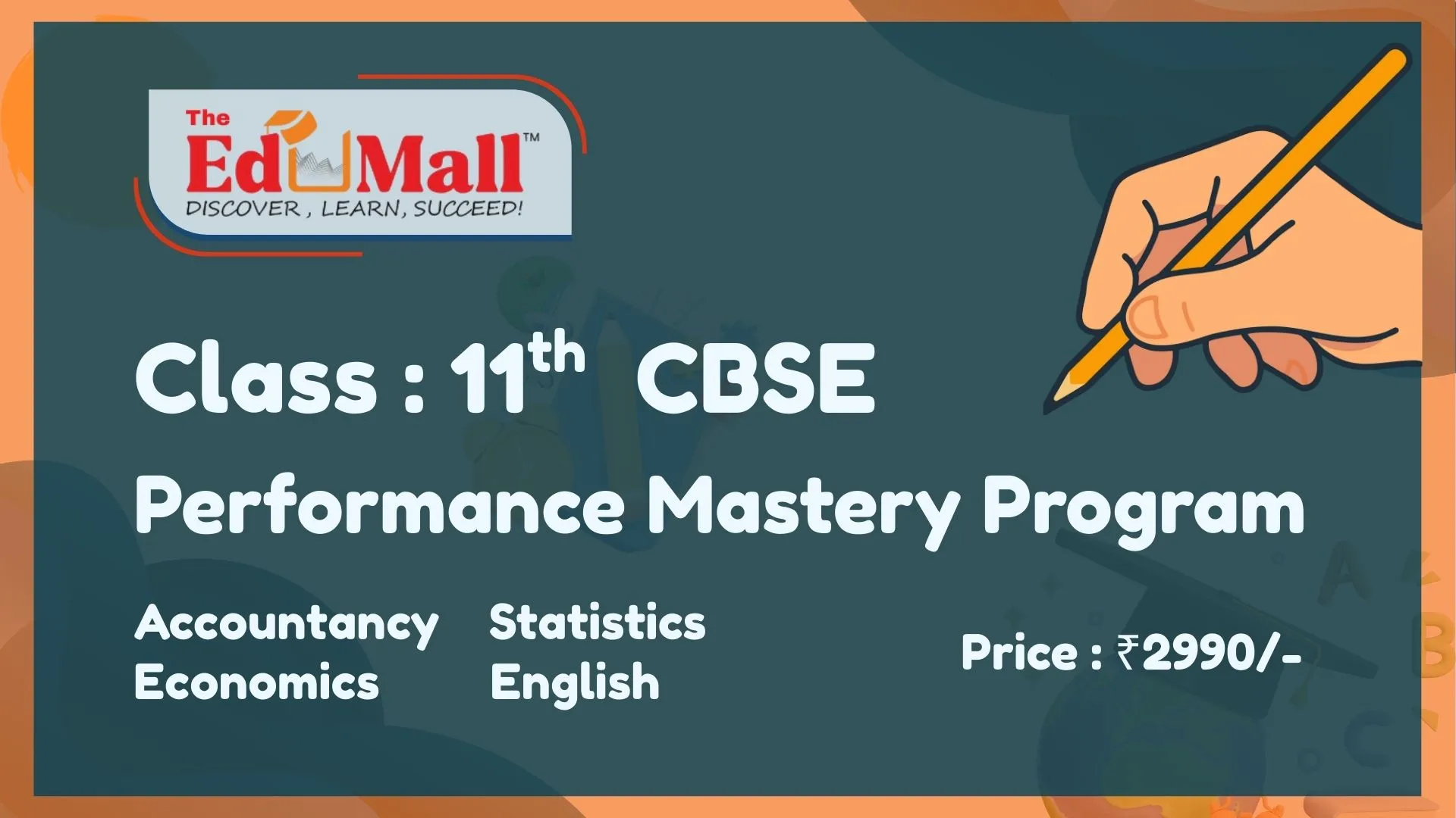 CBSE 11th Commerce Performance Mastery Program