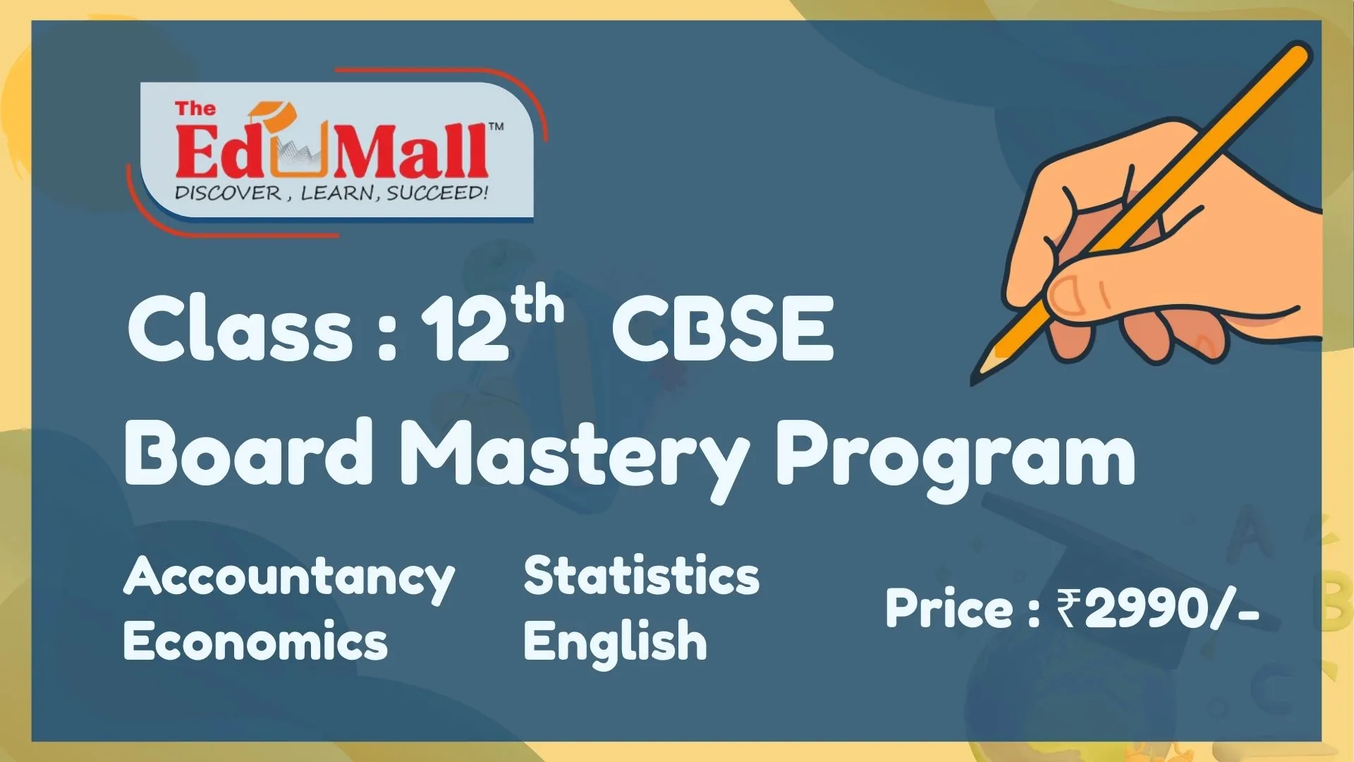 CBSE 12th Commerce Board Mastery Program