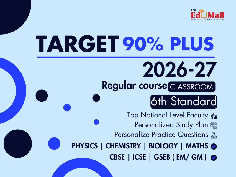 Classroom  Target 90% Plus ( 6th ) Classroom