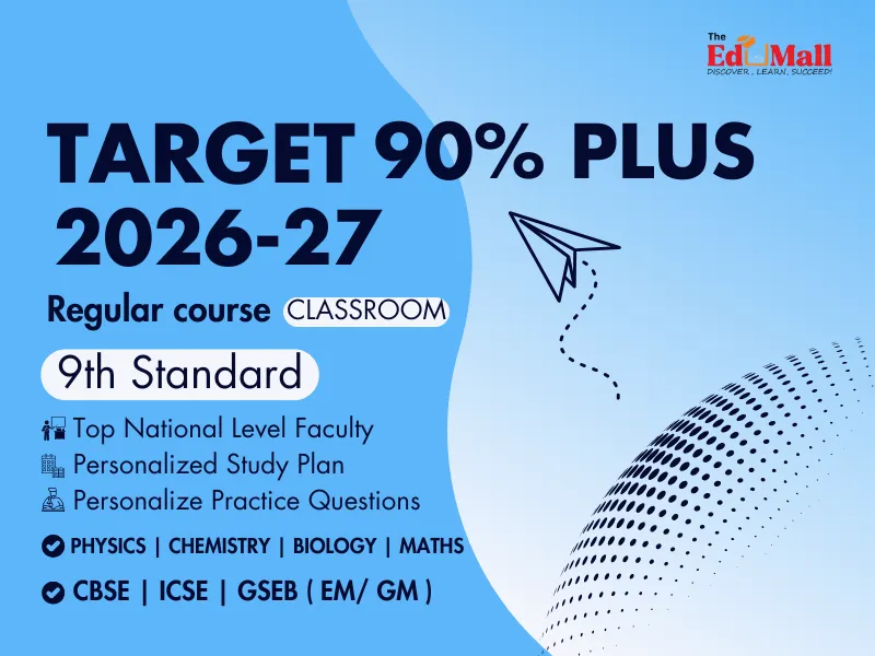Classroom  Target 90% Plus ( 9th ) Classroom