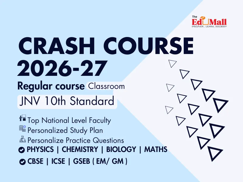 Classroom  Crash Course ( JNV-10th ) Classroom