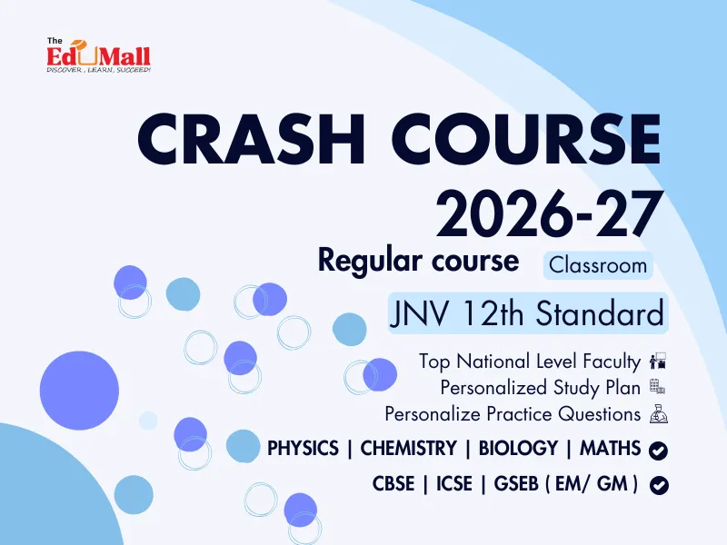 Classroom  Crash Course ( JNV-12th ) Classroom
