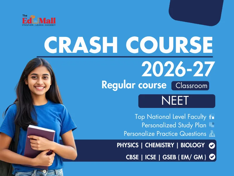 Classroom  Crash Course ( NEET ) Classroom
