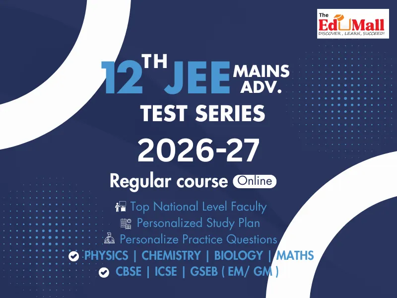 Classroom  Test Series ( JEE 12th ) Classroom