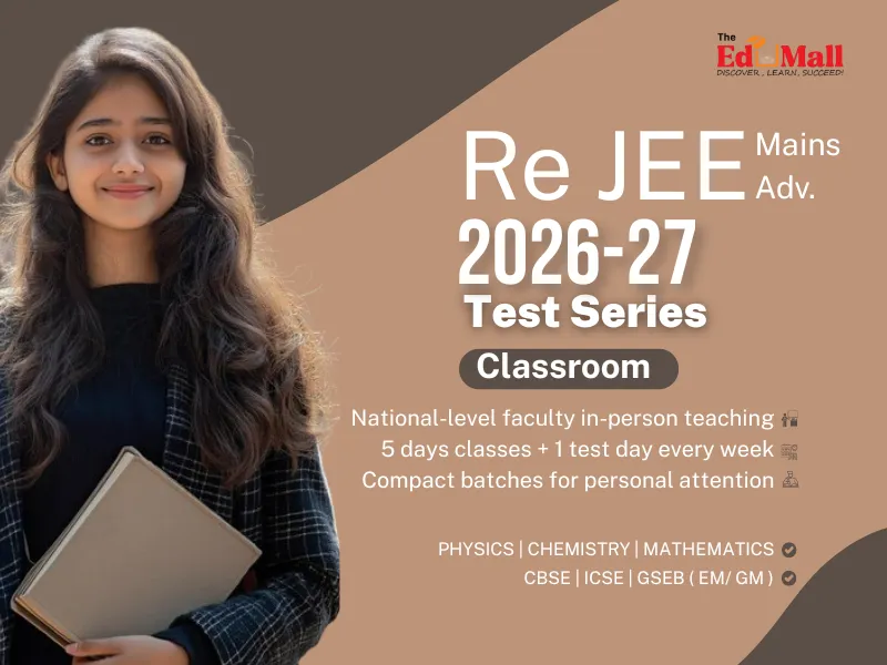 Classroom  Test Series ( Re JEE ) Classroom