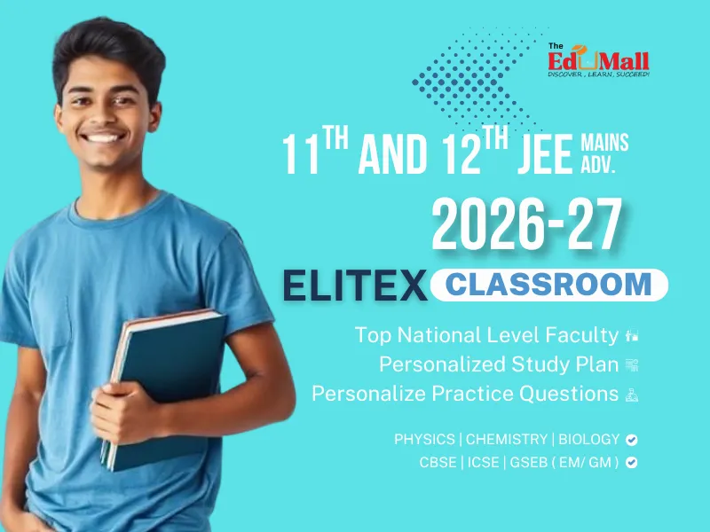 Classroom  EliteX  -JEE  ( 11th AND 12TH ) Classroom