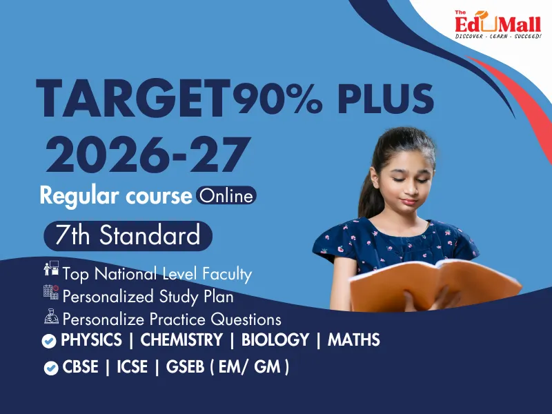 Online  Target 90% Plus ( 7th ) Online