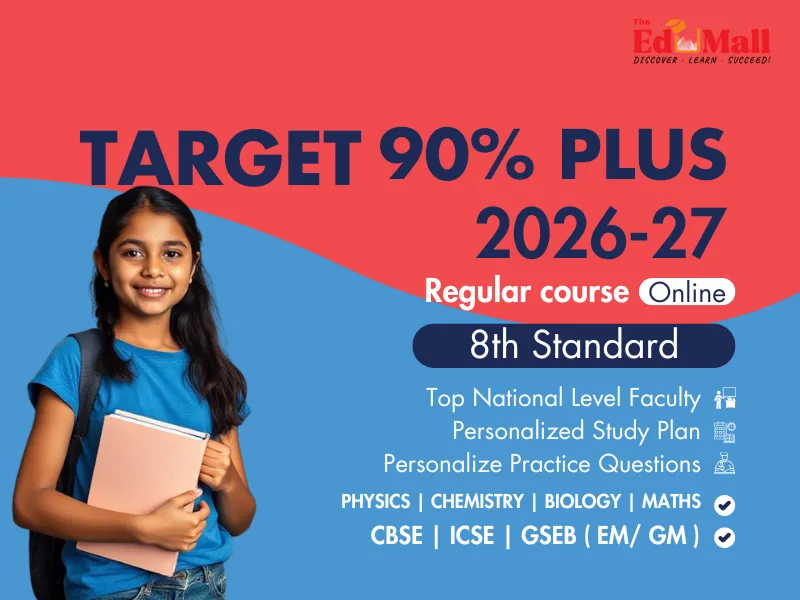 Online  Target 90% Plus ( 8th ) Online