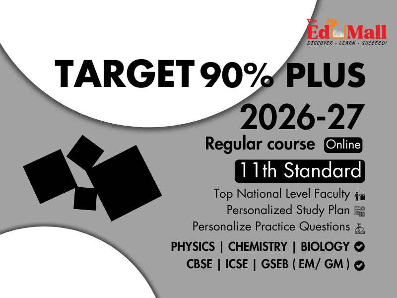 Online  Target 90% Plus ( 11th ) Online