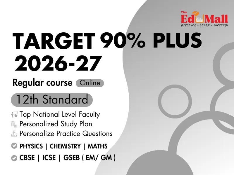 Online  Target 90% Plus ( 12th ) Online