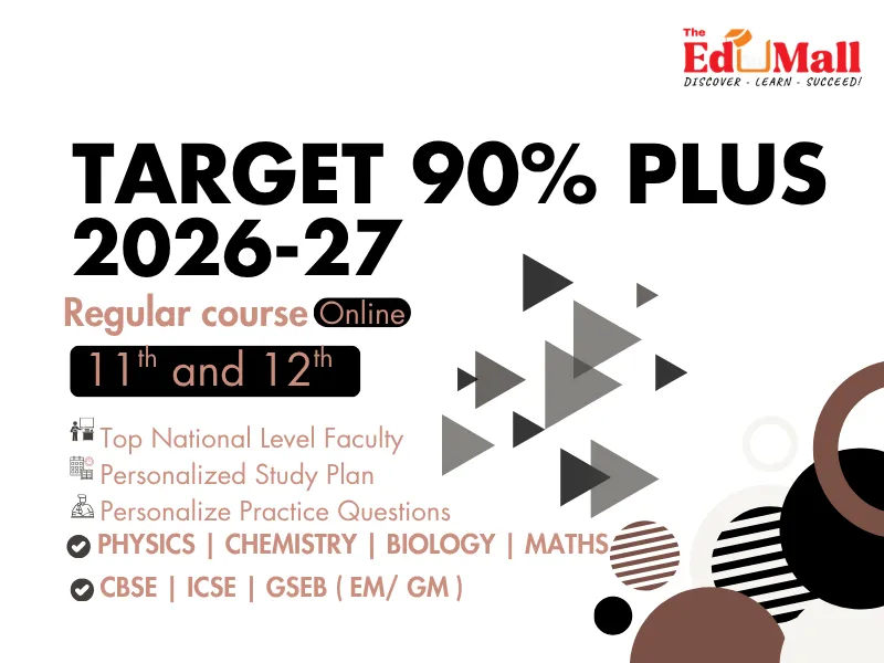Online  Target 90% Plus ( 11th and 12th ) Online