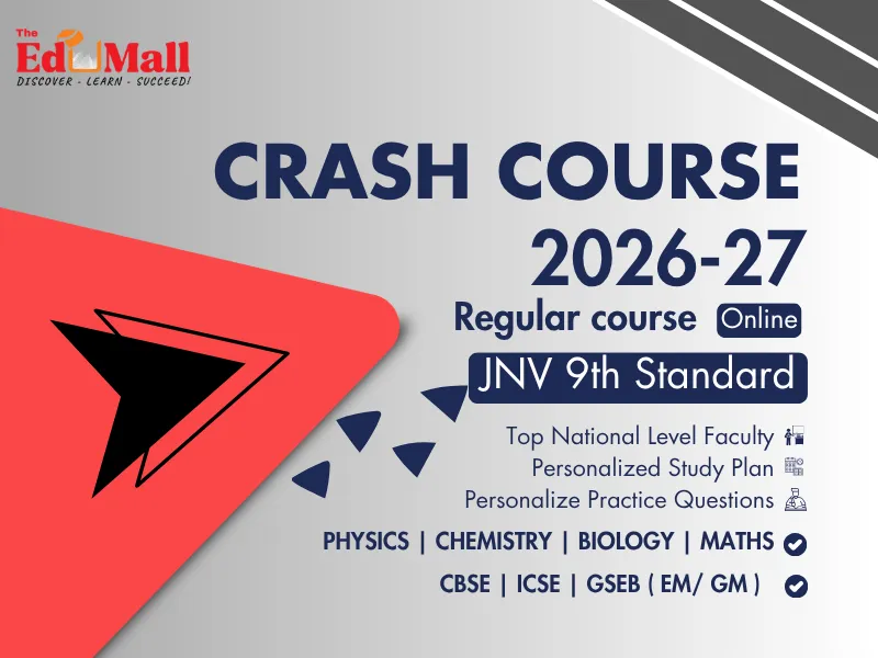 Online  Crash Course ( JNV-9th ) Online