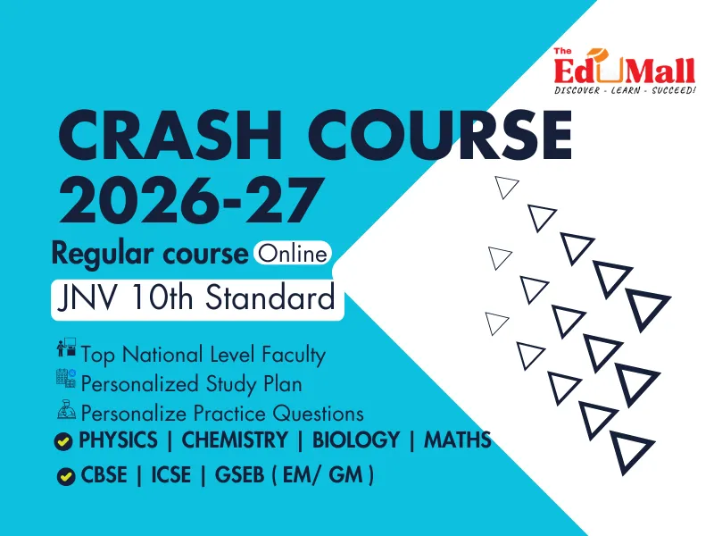 Online  Crash Course ( JNV-10th ) Online