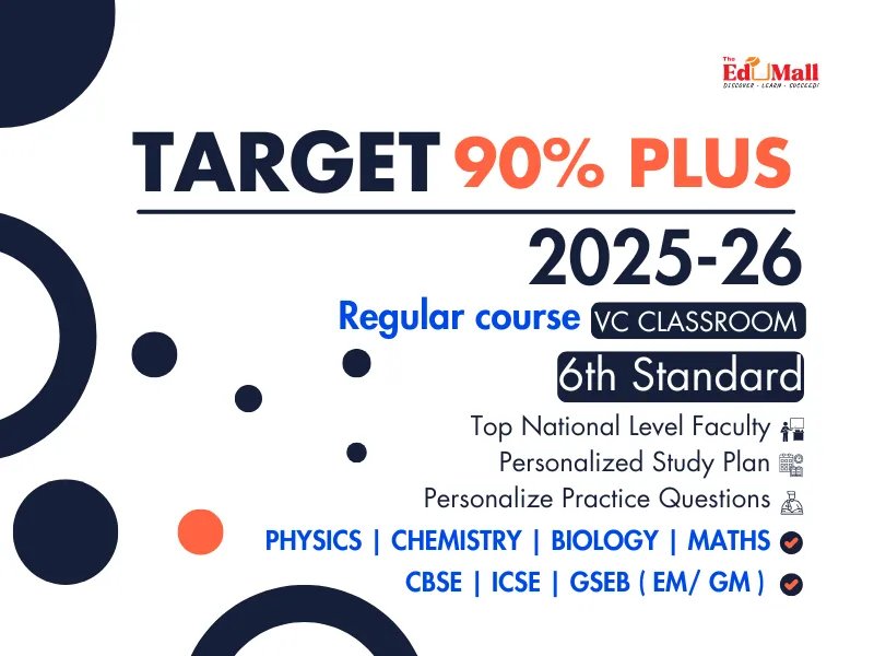 VC Classroom  Target 90% Plus ( 6th ) VC Classroom