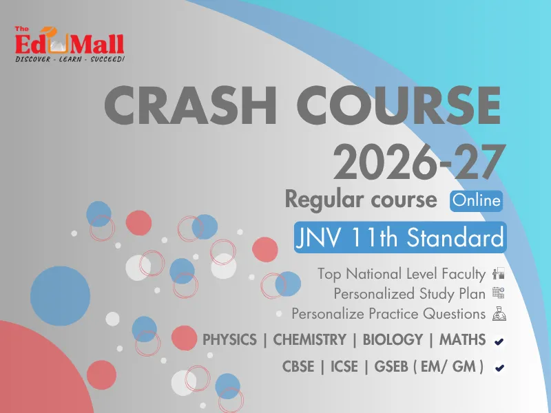 Online  Crash Course ( JNV-11th  ) Online