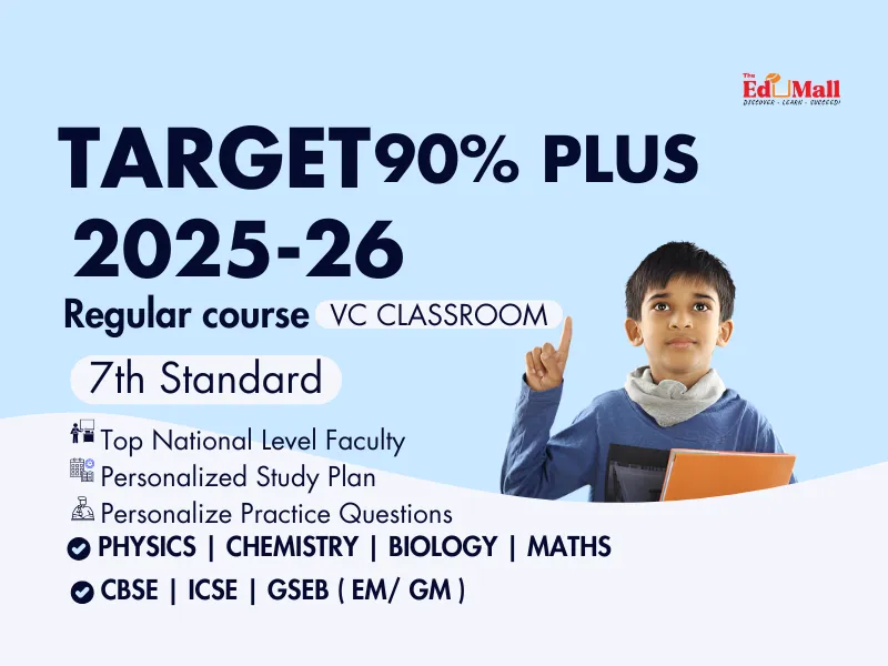 VC Classroom  Target 90% Plus ( 7th ) VC Classroom