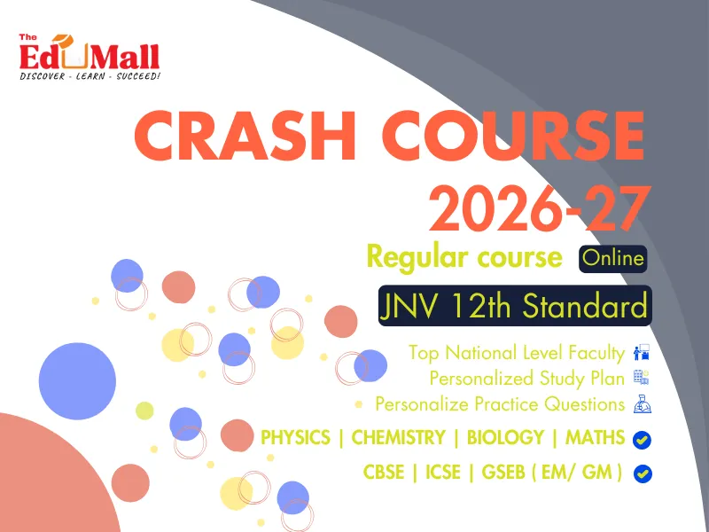 Online  Crash Course ( JNV-12th ) Online