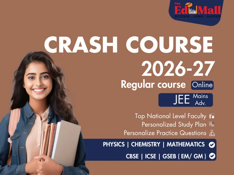 Online  Crash Course ( JEE ) Online