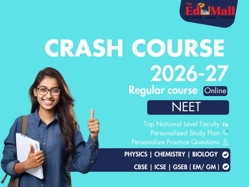 Online  Crash Course ( NEET ) Online