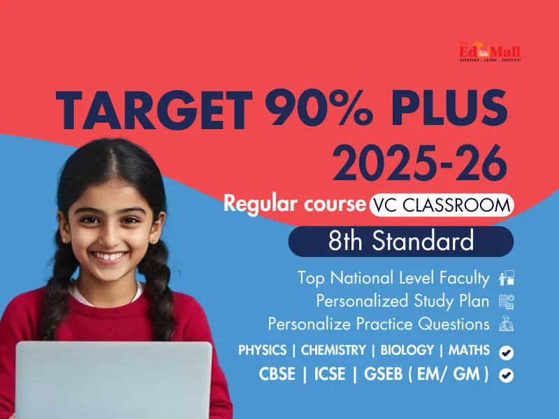 VC Classroom  Target 90% Plus ( 8th ) VC Classroom