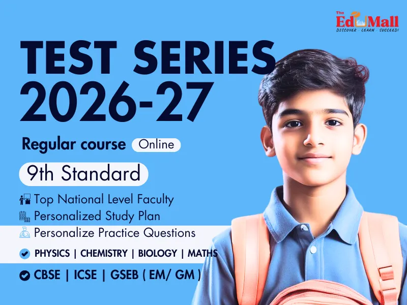 Online  Test Series ( 9th ) Online