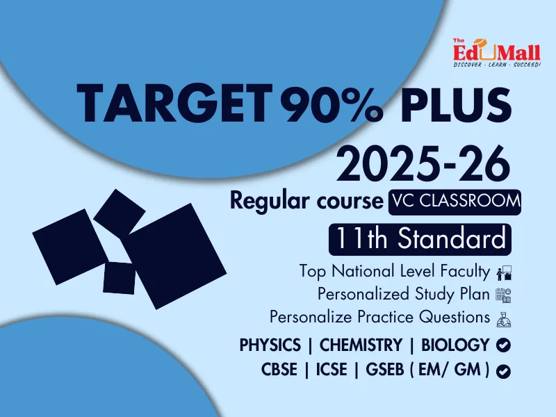 VC Classroom  Target 90% Plus ( 11th ) VC Classroom