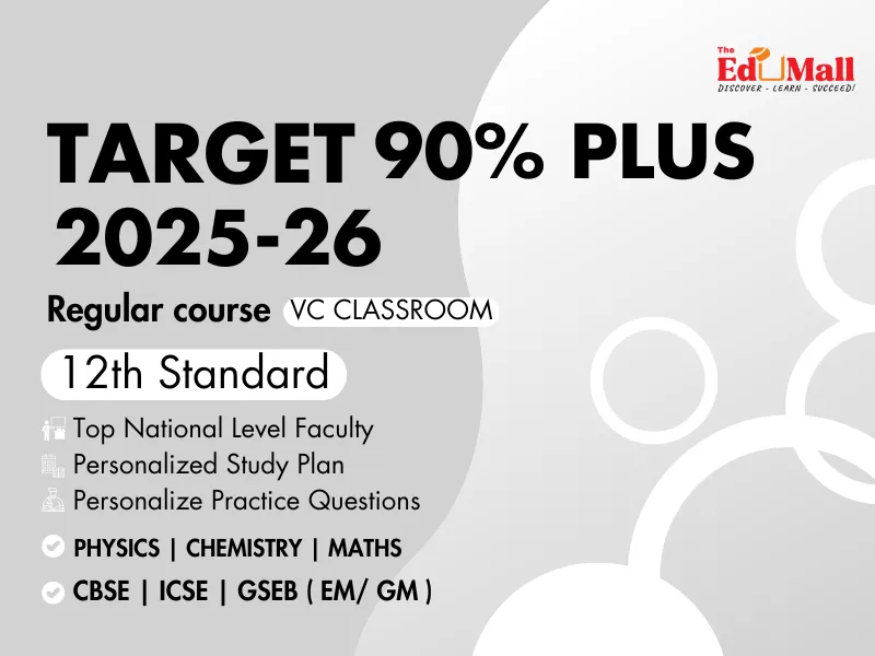 VC Classroom  Target 90% Plus ( 12th ) VC Classroom