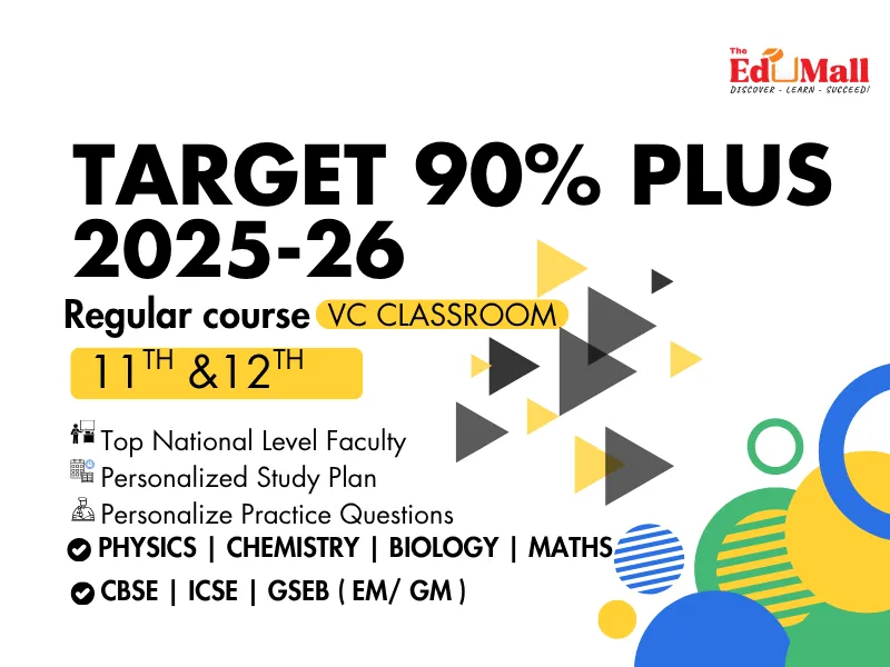 VC Classroom  Target 90% Plus ( 11th and 12th ) VC Classroom