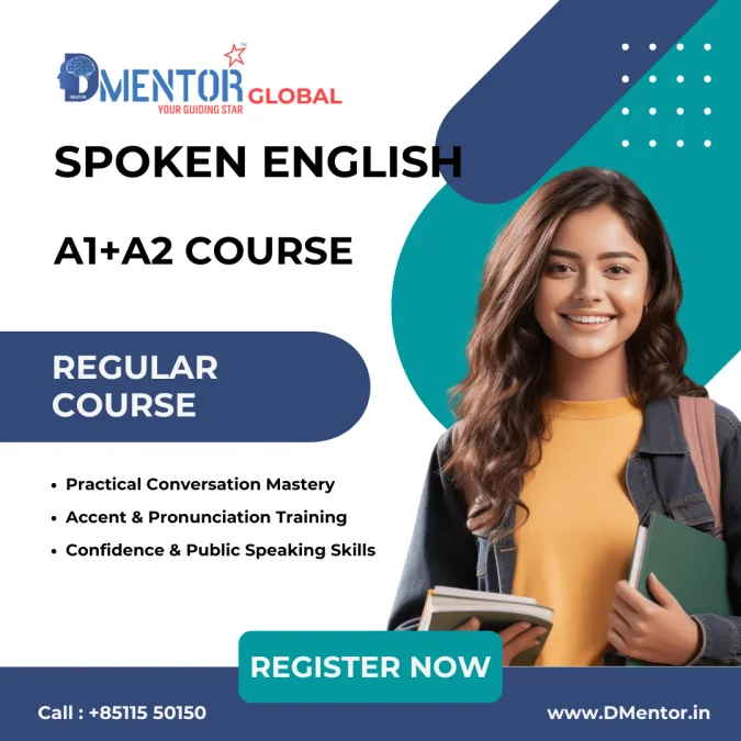SPOKEN ENGLISH A1+A2 REGULAR COURSE