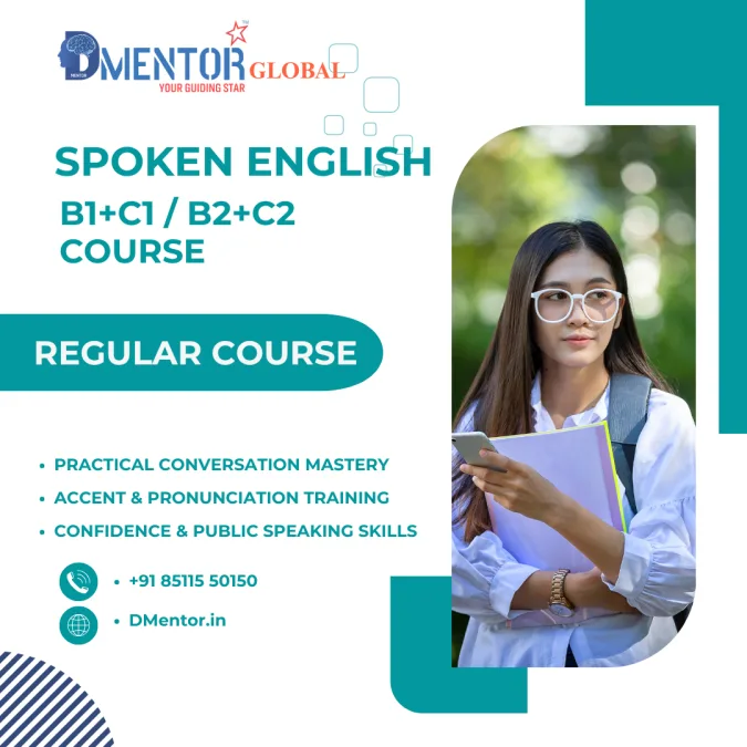 SPOKEN ENGLISH B1+C1/ B2+C2 REGULAR COURSE