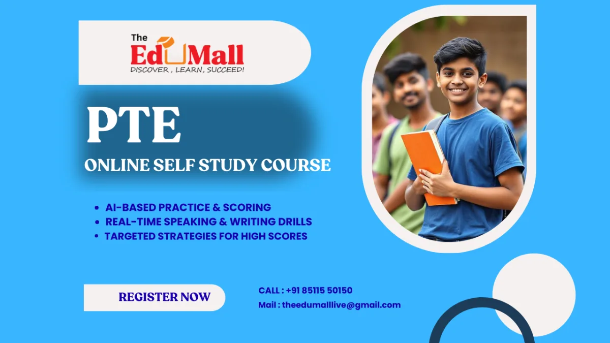PTE Online Self-Study Course
