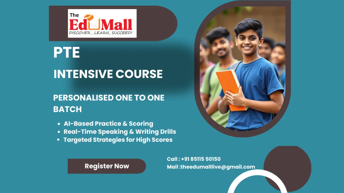 PTE Intensive Course