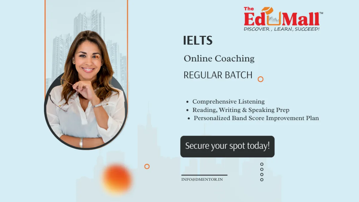 IELTS Online Coaching