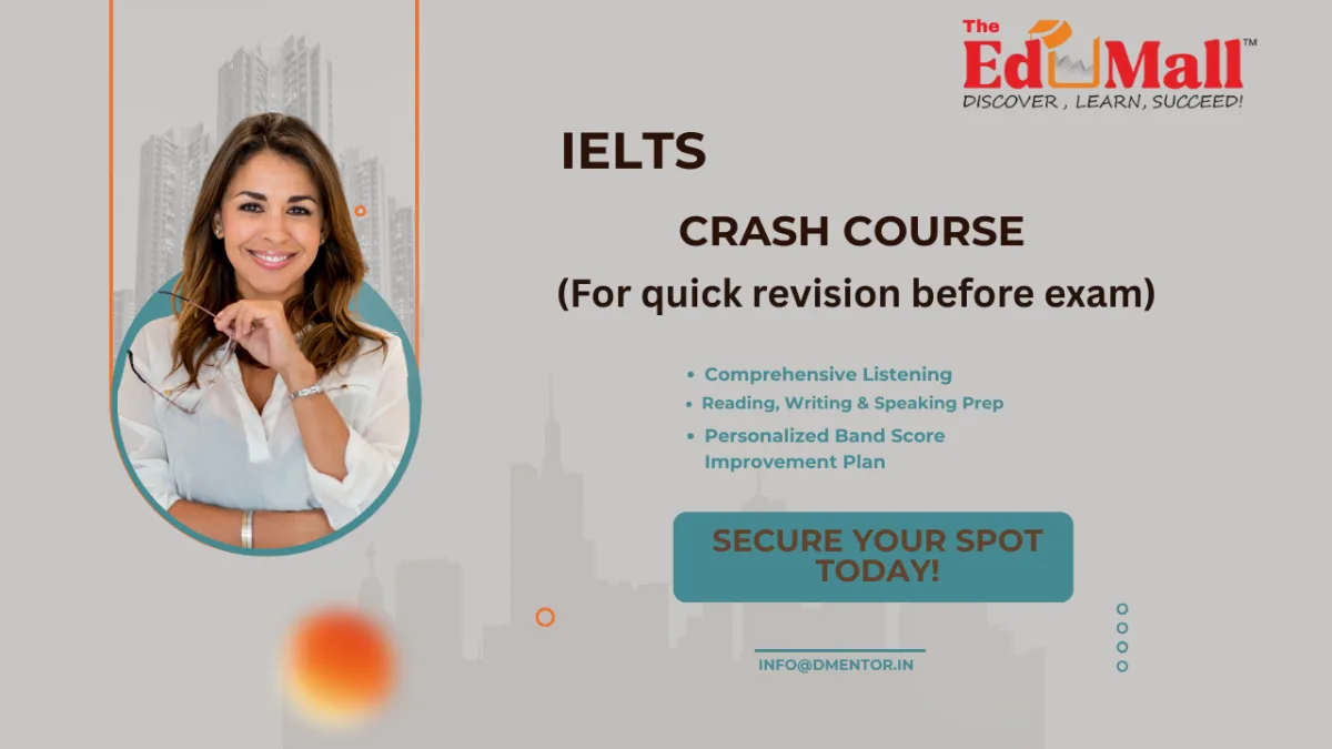 IELTS Crash Course (For quick revision before exam)