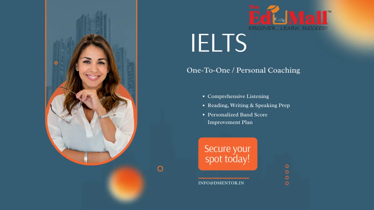 IELTS (One-To-One / Personal Coaching )