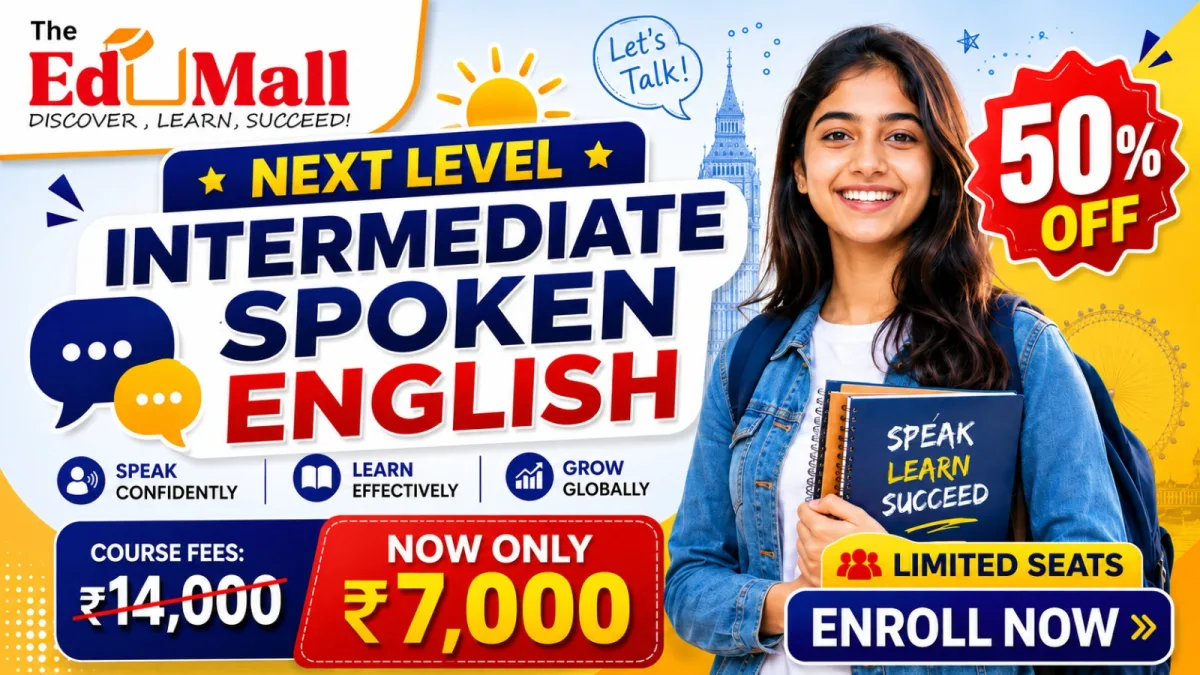 NEXT LEVEL INTERMEDIATE SPOKEN ENGLISH